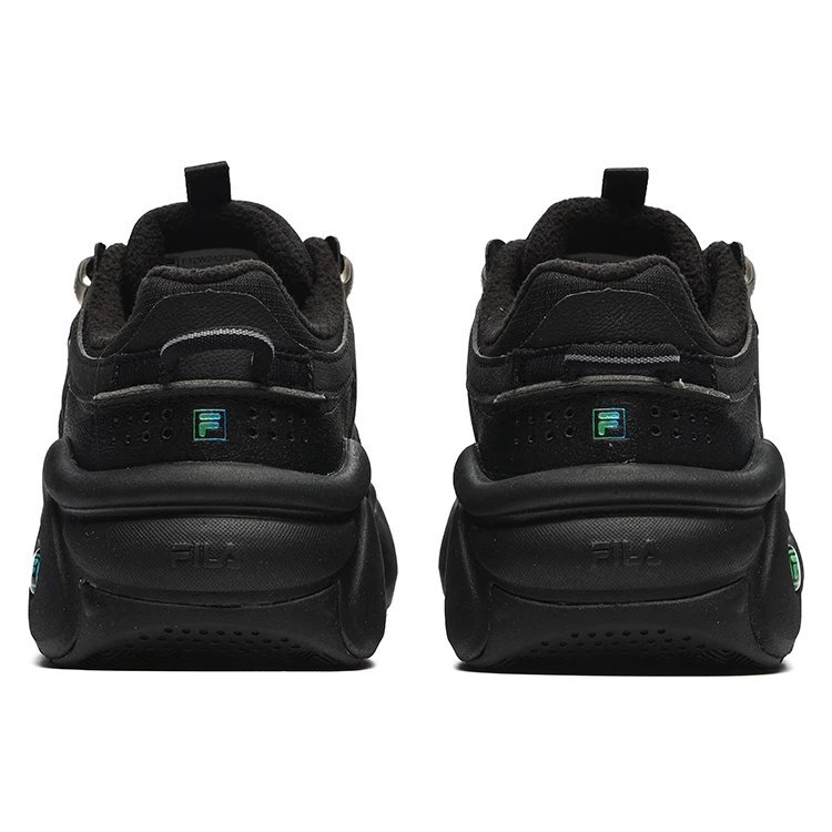 Zapatillas de baloncesto retro Panini We Velour «Negro»