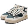 Zapatillas de caña alta «Blanco Verde»