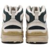 Zapatillas de caña alta «Blanco Verde»