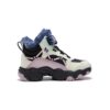 Zapatillas de caña alta «Negro, Blanco, Rosa»