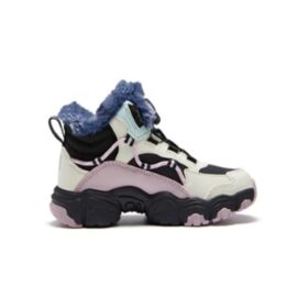 Zapatillas de caña alta «Negro, Blanco, Rosa»