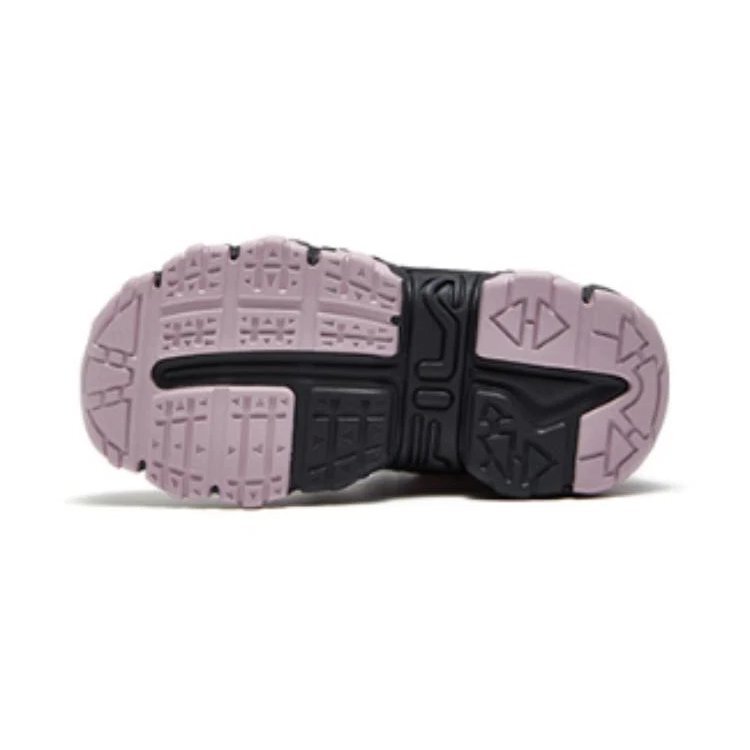 Zapatillas de caña alta «Negro, Blanco, Rosa»