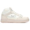 Zapatillas de caña alta rosa/blanco