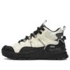 Zapatillas de caña alta Trek 1s «Blanco-Negro»