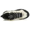 Zapatillas de caña alta Trek 1s «Blanco-Negro»