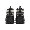 Zapatillas de caña alta Trek 1s «Blanco-Negro»