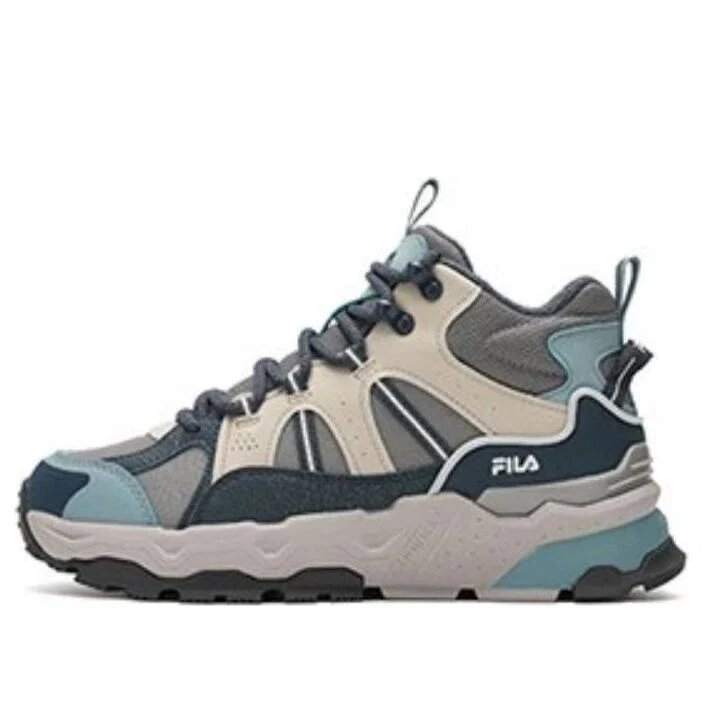 Zapatillas de caña alta Trek 1s «Gris azul»