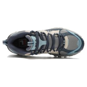 Zapatillas de caña alta Trek 1s «Gris azul»