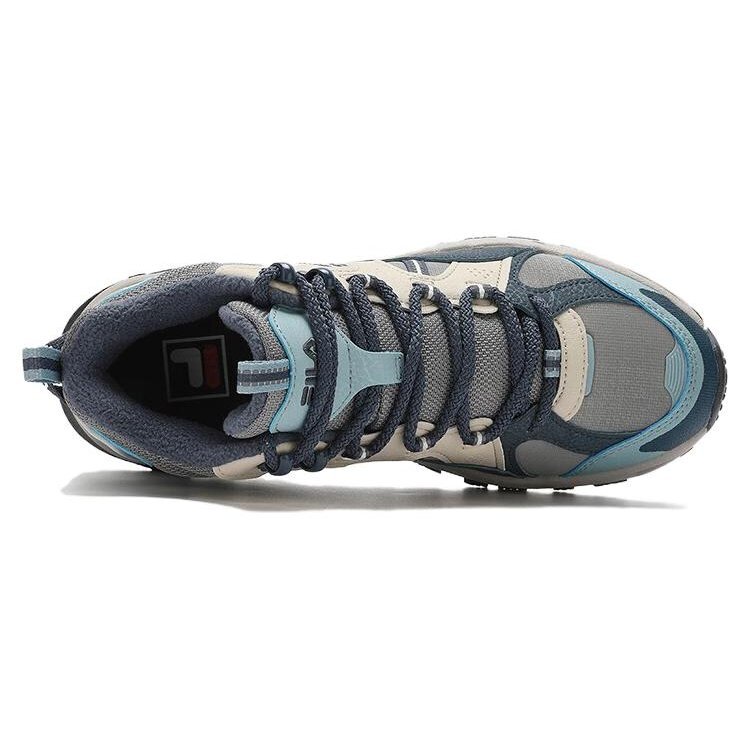 Zapatillas de caña alta Trek 1s «Gris azul»