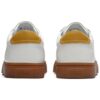 Zapatillas de caña baja, blanco/café