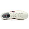 Zapatillas de caña baja «Blanco, Rojo, Negro»