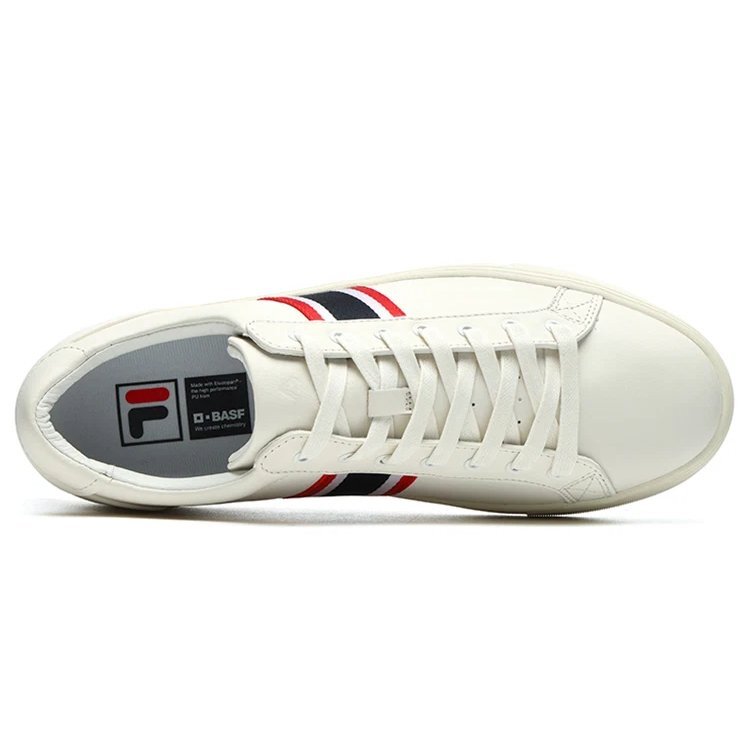 Zapatillas de caña baja «Blanco, Rojo, Negro»