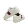Zapatillas de caña baja «Blanco, Rojo, Negro»