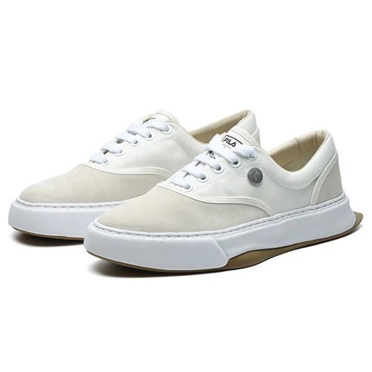 Zapatillas de caña baja Mihara X Fila Fm-10, color blanco
