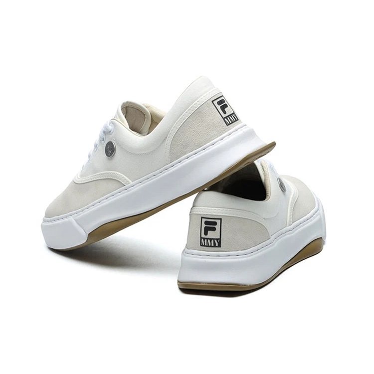 Zapatillas de caña baja Mihara X Fila Fm-10, color blanco