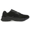 Zapatillas de caña baja «Negro carbón»
