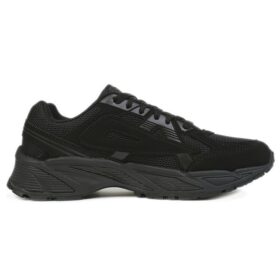 Zapatillas de caña baja «Negro carbón»