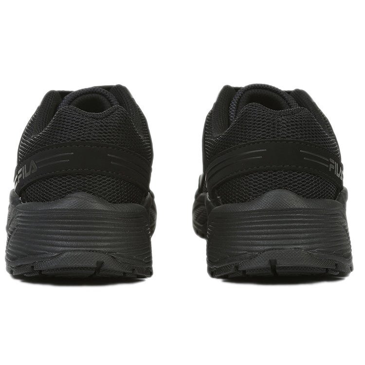 Zapatillas de caña baja «Negro carbón»