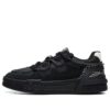 Zapatillas de caña baja Salto «Negro»