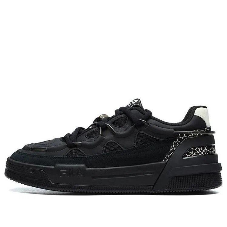 Zapatillas de caña baja Salto «Negro»