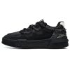 Zapatillas de caña baja Salto «Negro»