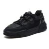 Zapatillas de caña baja Salto «Negro»