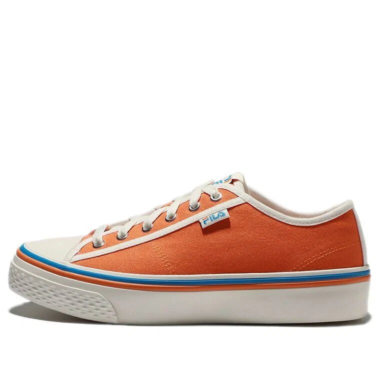 Zapatillas de caña baja Scanline, color naranja