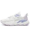 Zapatillas de caña baja Wave «Blanco Púrpura»