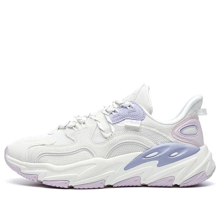 Zapatillas de caña baja Wave «Blanco Púrpura»
