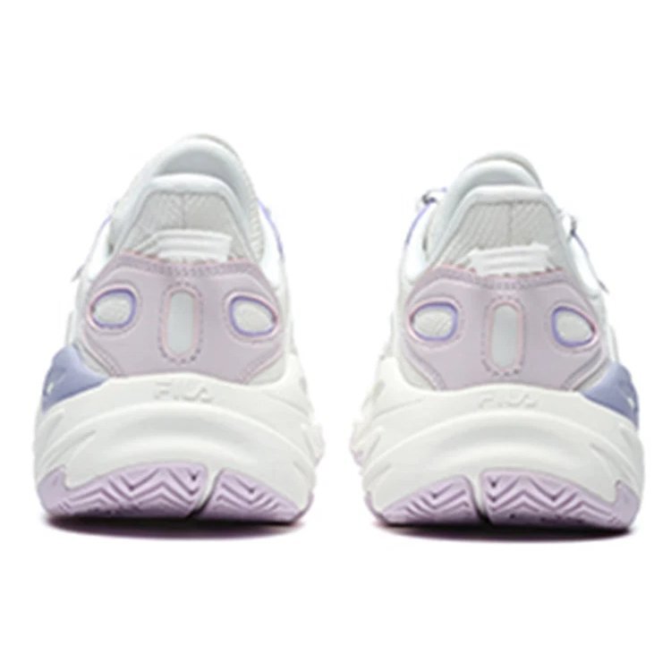 Zapatillas de caña baja Wave «Blanco Púrpura»