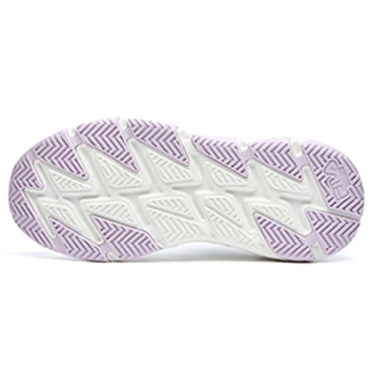 Zapatillas de caña baja Wave «Blanco Púrpura»