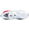 Zapatillas de caña baja Wave «Blanco, rojo y gris»