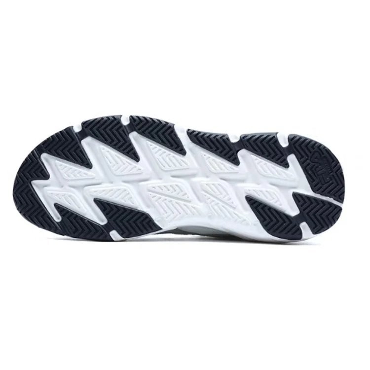 Zapatillas de caña baja Wave «Blanco, rojo y gris»