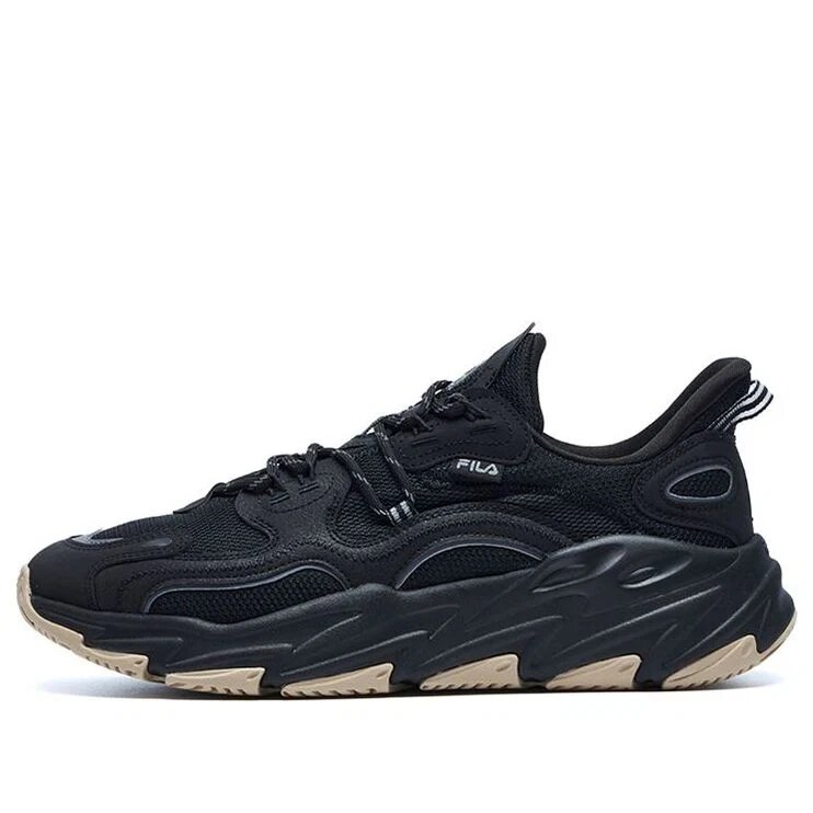 Zapatillas de caña baja Wave «Negro»