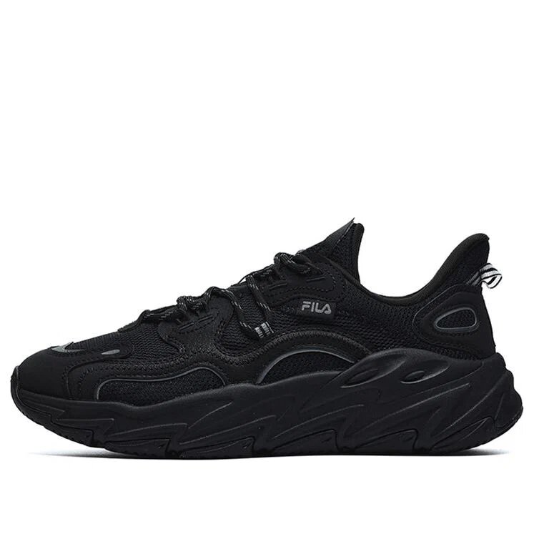 Zapatillas de caña baja Wave «Negro»