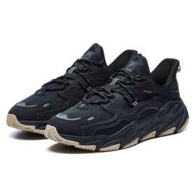 Zapatillas de caña baja Wave «Negro»