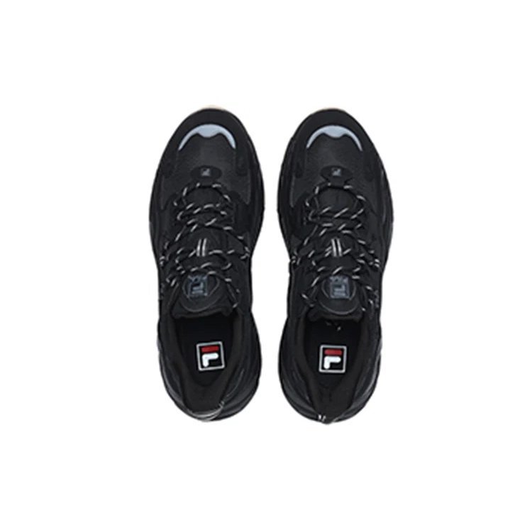 Zapatillas de caña baja Wave «Negro»