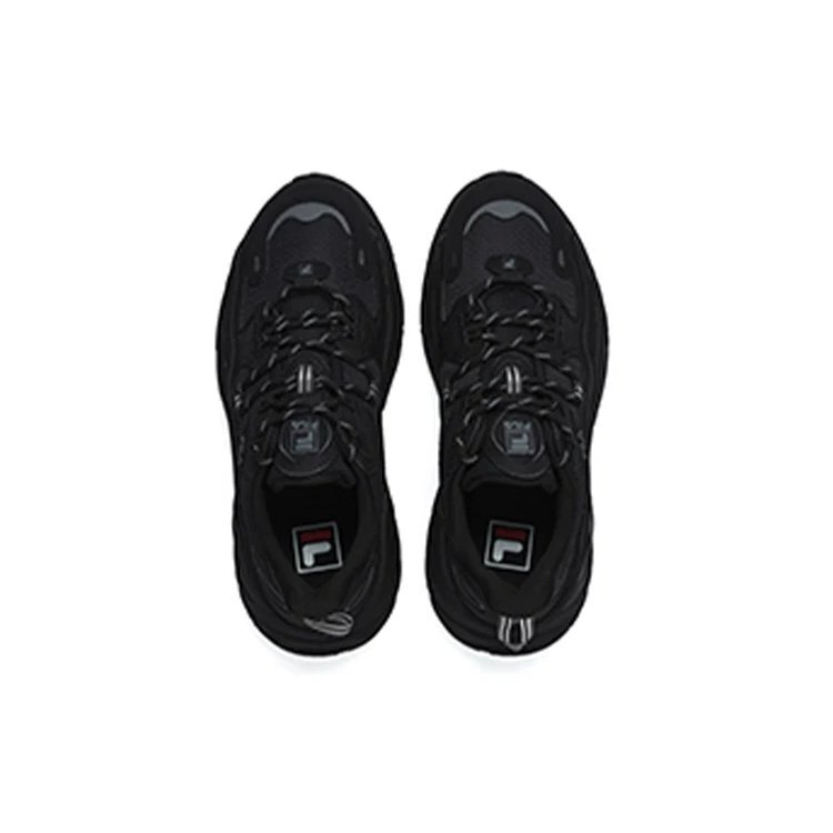 Zapatillas de caña baja Wave «Negro»