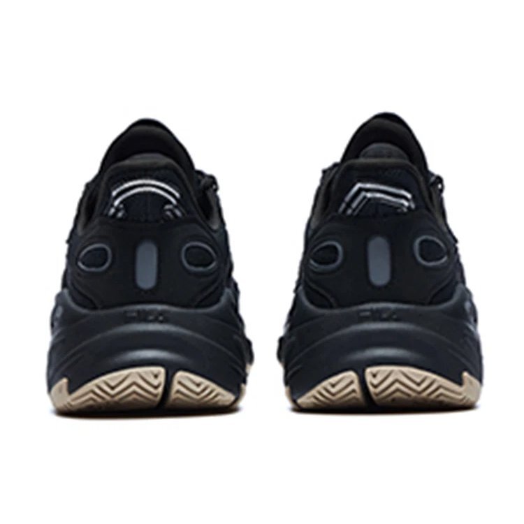 Zapatillas de caña baja Wave «Negro»
