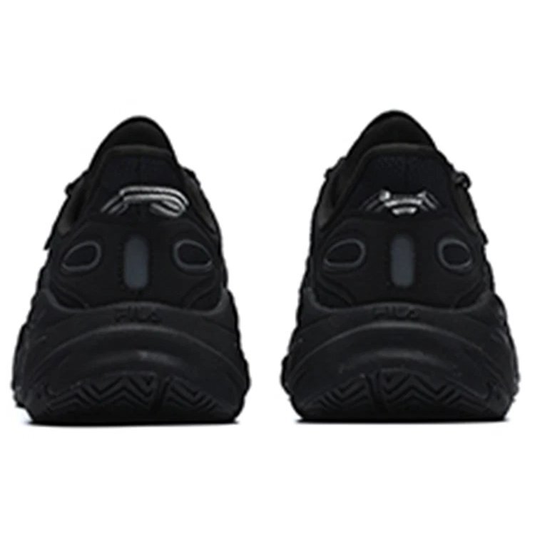 Zapatillas de caña baja Wave «Negro»