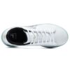Zapatillas de cancha de caña baja «Court» Blanco/Verde