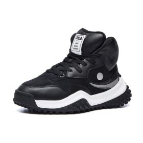 Zapatillas de correr altas Mihara x Fila FM-2 Negro/Blanco