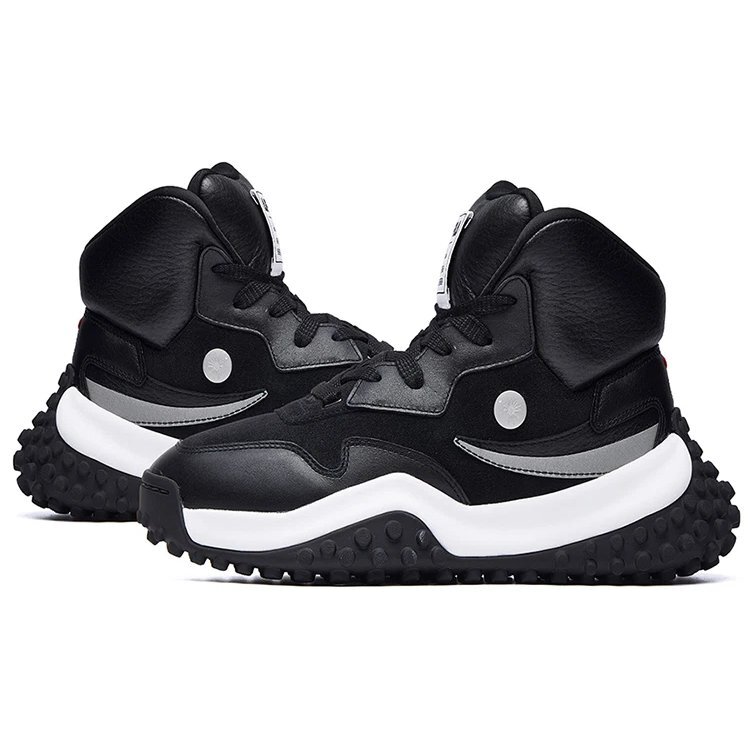 Zapatillas de correr altas Mihara x Fila FM-2 Negro/Blanco
