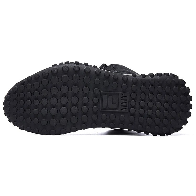 Zapatillas de correr altas Mihara x Fila FM-2 Negro/Blanco
