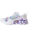 Zapatillas de correr BOA «Blanco, azul y rosa»