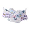 Zapatillas de correr BOA «Blanco, azul y rosa»