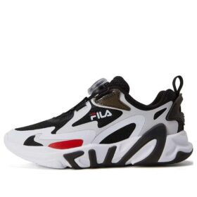 Zapatillas de correr BOA Fashion «Blanco Negro»