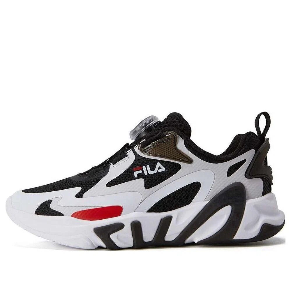 Zapatillas de correr BOA Fashion «Blanco Negro»