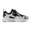 Zapatillas de correr BOA Fashion «Blanco Negro»