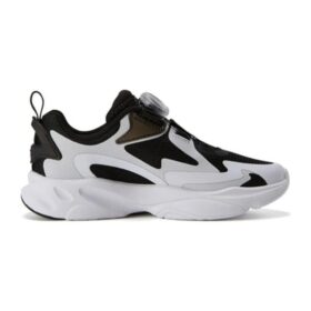 Zapatillas de correr BOA Fashion «Blanco Negro»